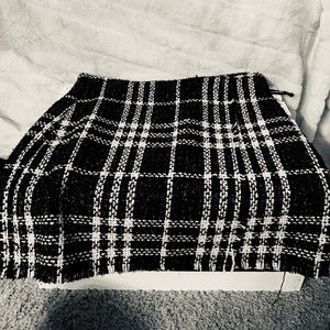 Patterned Wrap Skirt!